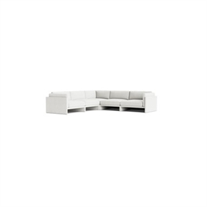 Normann Copenhagen Softy Modular 6-Seater Hjørne Hallingdal 110