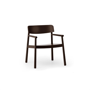 Normann Copenhagen Timb Armchair Brown