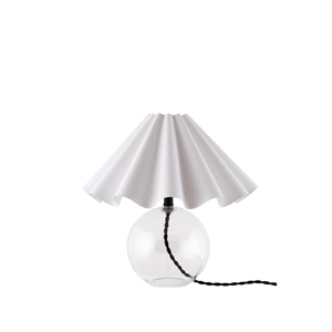 Globen Lighting Judith Table Lamp Clear/ White