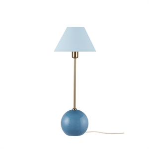 Globen Lighting Iris 20 Table Lamp Dove Blue