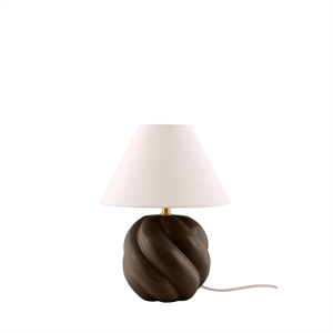 Globen Lighting Dahlia 24 Table Lamp Mocha