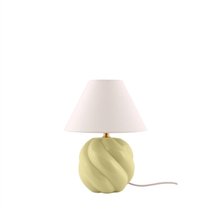 Globen Lighting Dahlia 24 Table Lamp Butter Yellow