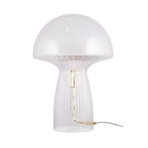 Globen Lighting Fungo 30 Table Lamp Special Edition Clear
