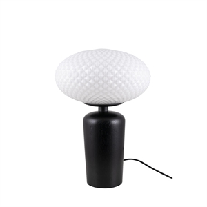 Globen Lighting Jackson Table Lamp White/ Black