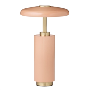 Cozy Living Cassias Table Lamp Limited Edition Peach