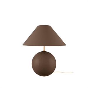 Globen Lighting Iris 35 Table Lamp Mocha