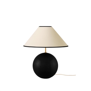 Globen Lighting Iris 35 Table Lamp Black