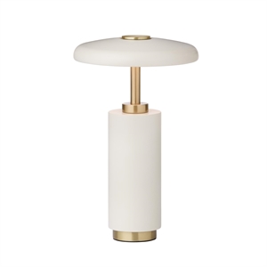 Cozy Living Cassias Table Lamp Ivory