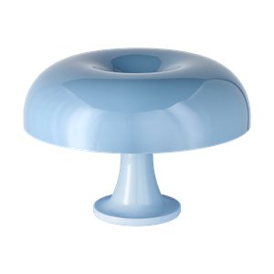 Artemide Nessino Special Edition Table Lamp Dove Blue