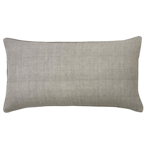 Cozy Living Gable Cushion Cover Luxury Linen/Coal