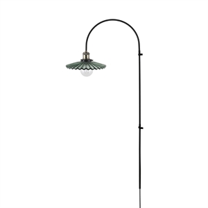 Globen Lighting Cobbler Wall Lamp 150 Green