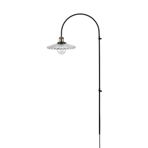 Globen Lighting Cobbler 150 Wall Lamp Clear