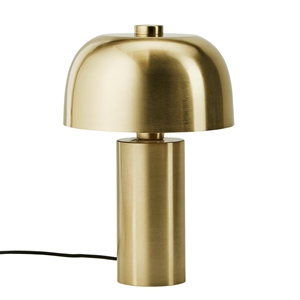 Cozy Living Lulu Table Lamp Brushed Brass
