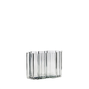 Hübsch Umber Vase Clear