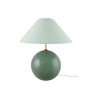 Globen Lighting Iris Table Lamp 45 Green
