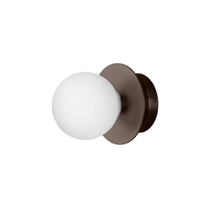 Globen Lighting Art Deco Wall/ Ceiling Light Bronze/ White