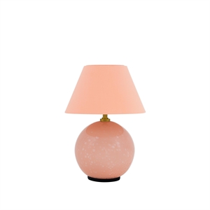 Globen Lighting Iris 16 Portable Lamp Blush