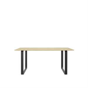 Muuto 70/70 Dining Table 170x85 Oak Veneer/ Black