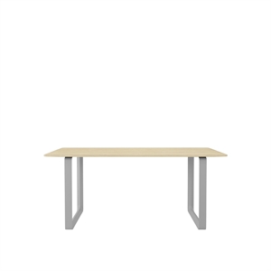 Muuto 70/70 Dining Table 170x85 Oak Veneer/ Gray