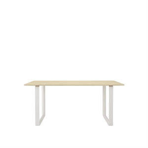 Muuto 70/70 Dining Table 170x85 Oak Veneer/ White