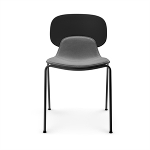 Eva Solo Combo Dining Chair with Seat Upholstery Black