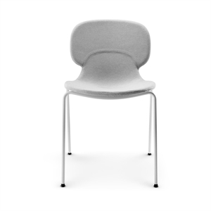 Eva Solo Combo Dining Chair w. Full Upholstery White/ Gray