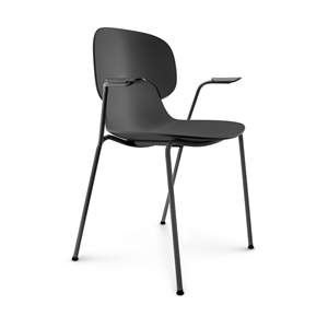 Eva Solo Combo Dining Chair with Armrests Black