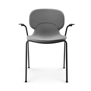 Eva Solo Combo Dining Chair With Padded Armrests Gray