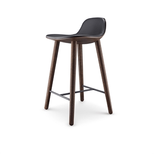 Please Wait to be Seated Yuuga Barstool H65 Oak/ Black