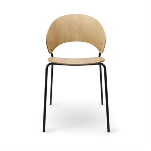 Eva Solo Dosina Dining Chair Veneer/Natural Oak/ Black
