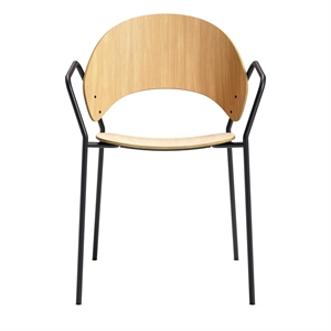Eva Solo Dosina Dining Chair With Armrests Oak
