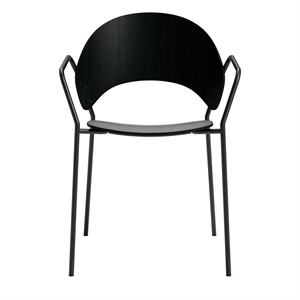 Eva Solo Dosina Dining Chair With Armrests Oak/ Black