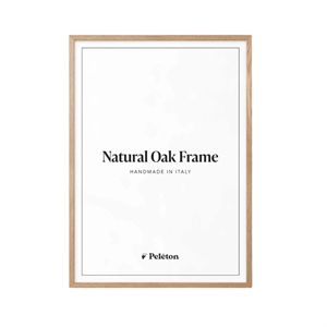 Peléton Frame 70x100 Oak