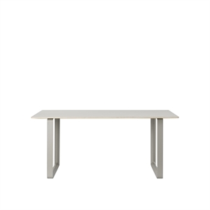 Muuto 70/70 Dining Table 170x85 Gray Linoleum/ Gray