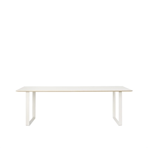 Muuto 70/70 Dining Table 170x85 White Laminate/ White