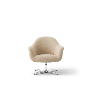 Audo Harbour Armchair Swivel Aluminum/Baena 15