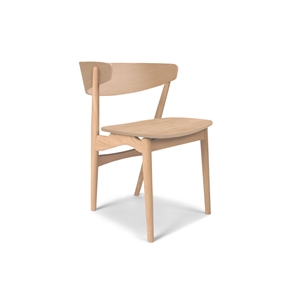 Sibast Furniture No 7 Dining Chair White Oiled Oak