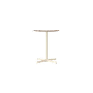 Audo Nook Dining Table Ø60 Ivory/Kunis Breccia