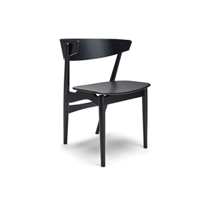 Sibast Furniture No 7 Dining Chair Black Beech