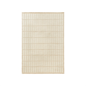 Audo Tile Carpet 200x300 Ivory