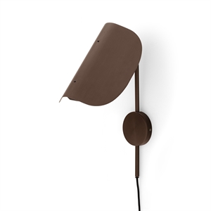 Audo Wing Wall Lamp Polished Bronze