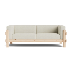 Normann Copenhagen Kube 3-Seater Sofa Pine/Remix 223