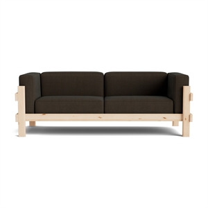 Normann Copenhagen Kube 3-Seater Sofa Pine/Remix 356