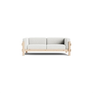 Normann Copenhagen Kube 3-Seater Sofa Pine/Hallingdal 110