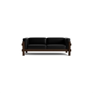 Normann Copenhagen Kube 3-Seater Sofa Dark Brown/Ultra 41599