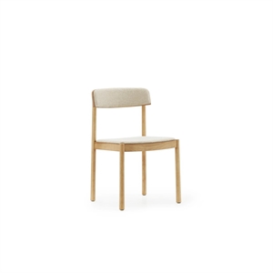 Normann Copenhagen Timb Dining Chair Upholstered Tan/Hallingdal 220