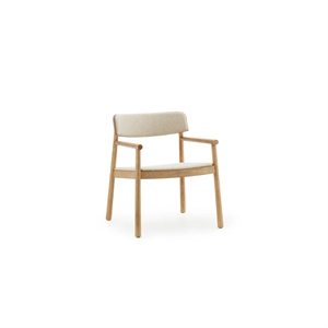 Normann Copenhagen Timb Armchair Upholstered Tan/Hallingdal 220