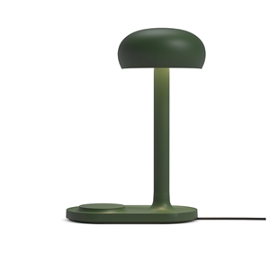 Eva Solo Emendo Table Lamp With QI Cordless Charger Emerald Green