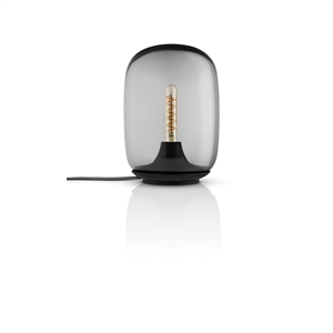 Please Wait to be Seated Acorn Table Lamp Stone
