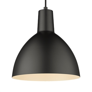 Halo Design Metropole Pendant Black